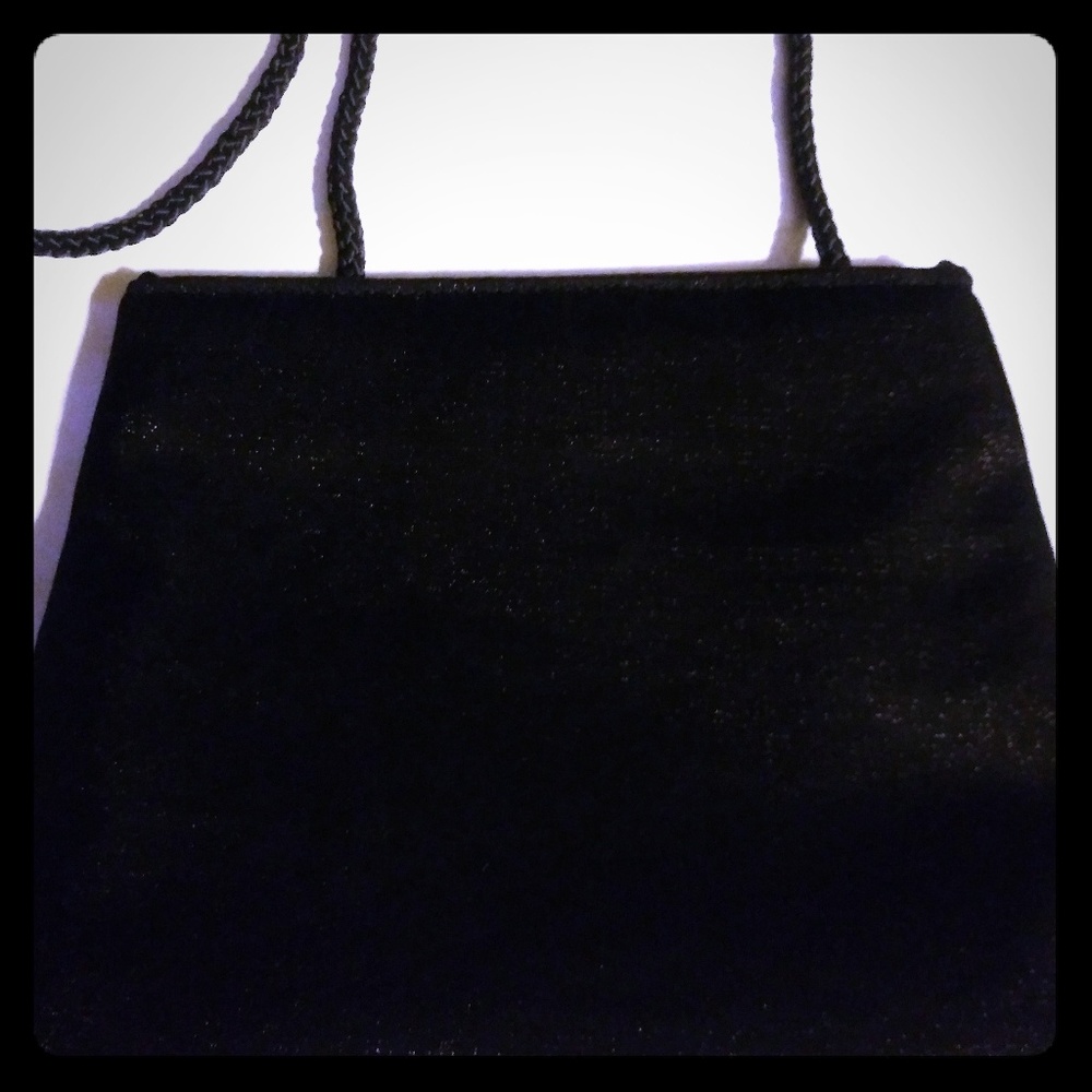Cute Small. Black Evening Bag